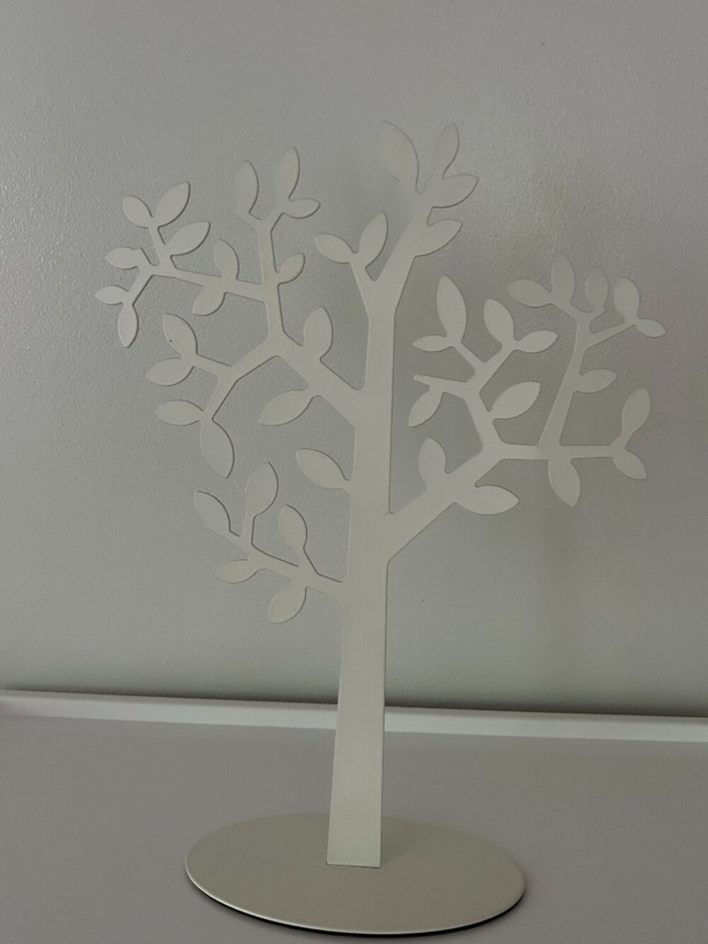 UMBRA WHITE JEWELRY TREE STAND